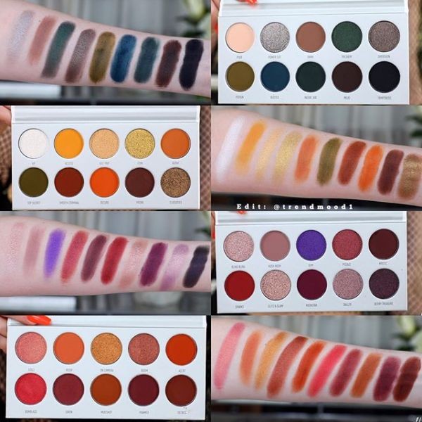 Morphe x Jaclyn Hill The Vault Ring the Alarm Eyeshadow Palette