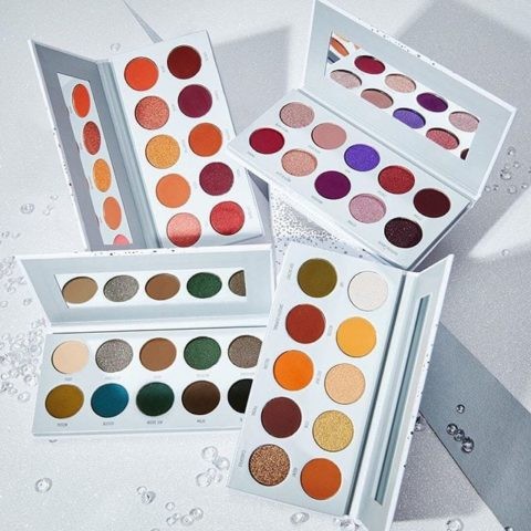 Morphe x Jaclyn Hill The Vault Ring the Alarm Eyeshadow Palette