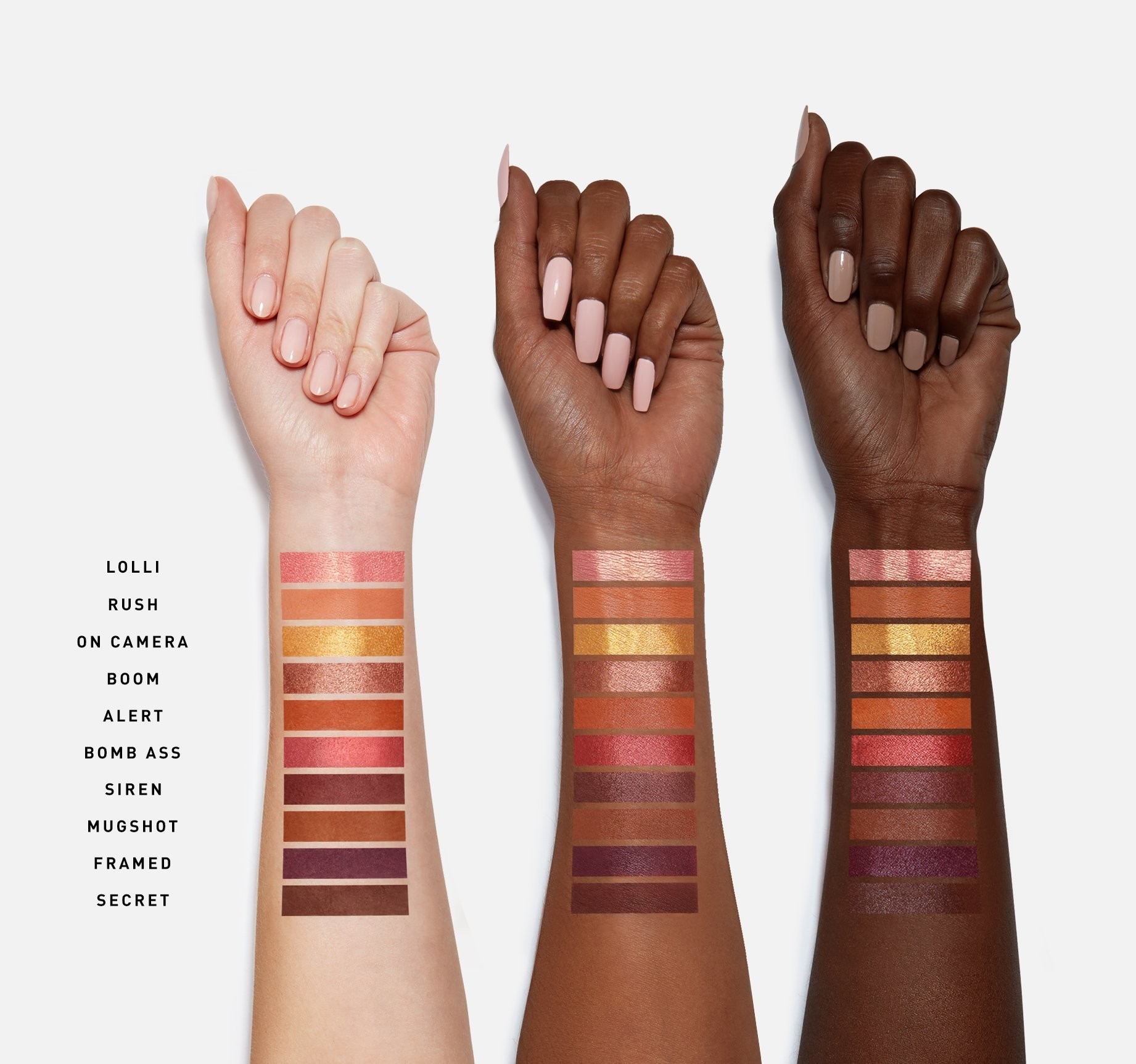 Morphe x Jaclyn Hill The Vault Ring the Alarm Eyeshadow Palette