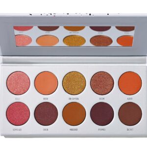Morphe x Jaclyn Hill The Vault Ring the Alarm Eyeshadow Palette