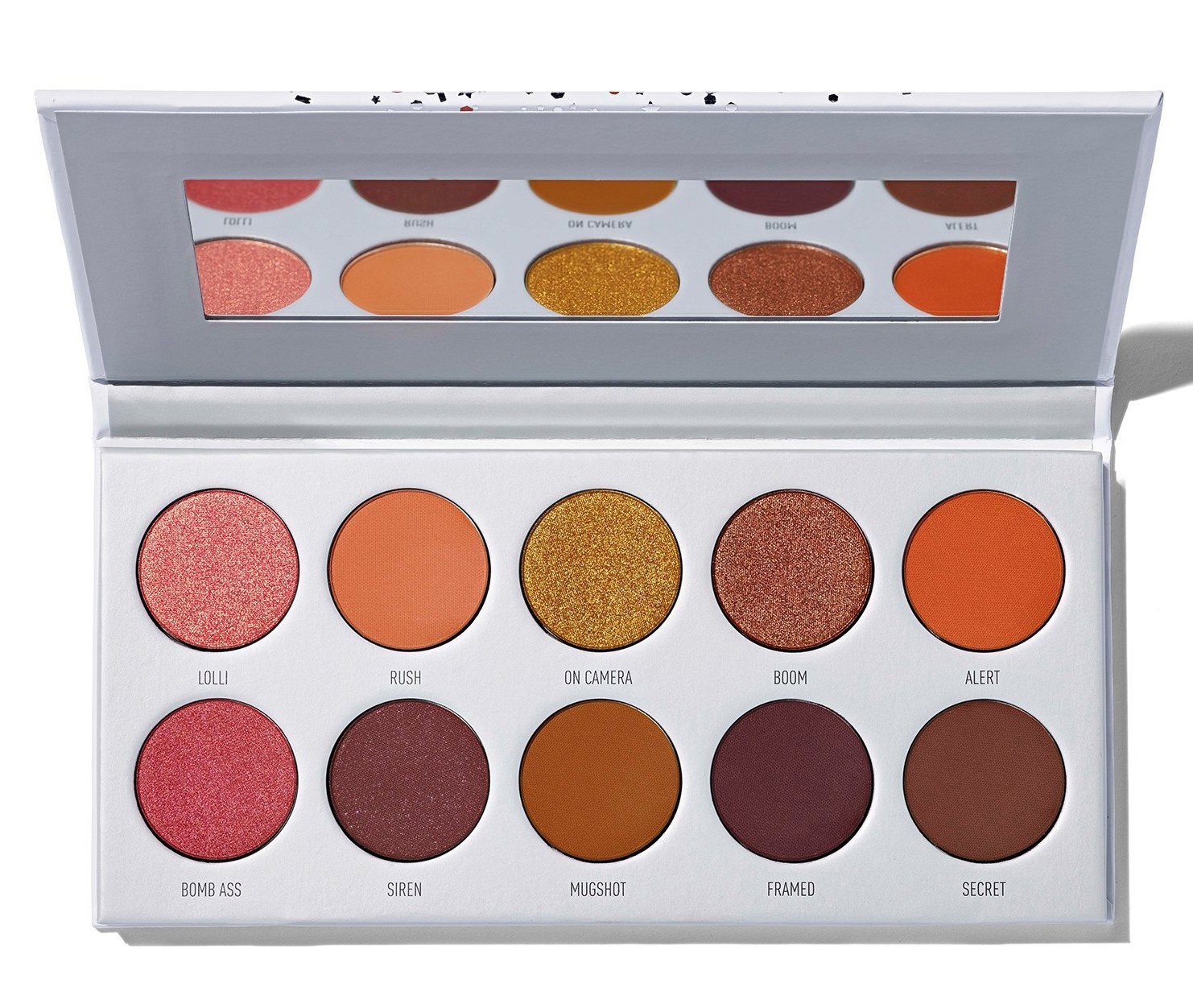 Morphe x Jaclyn Hill The Vault Ring the Alarm Eyeshadow Palette