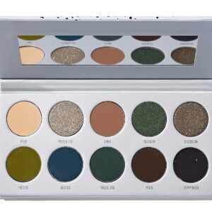 Morphe x Jaclyn Hill The Vault Dark Magic Eyeshadow Palette