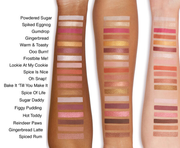 Too Faced Under the Christmas Tree Breakaway Face & Eye Set – Bild 4