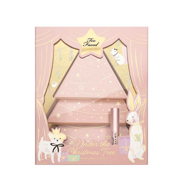 Too Faced Under the Christmas Tree Breakaway Face & Eye Set – Bild 6