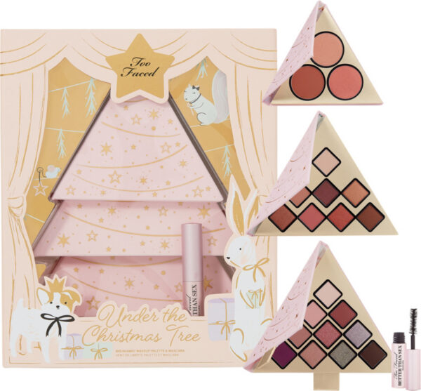 Too Faced Under the Christmas Tree Breakaway Face & Eye Set