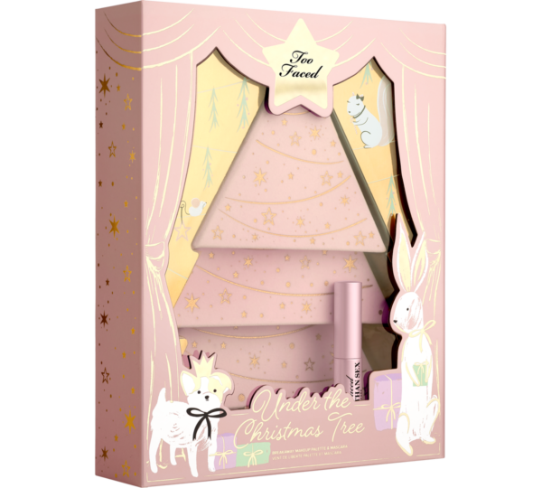Too Faced Under the Christmas Tree Breakaway Face & Eye Set – Bild 2