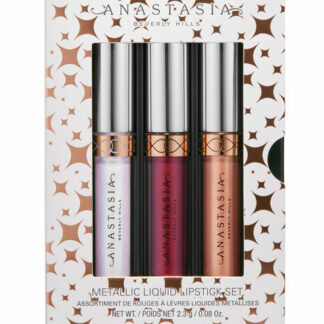 Anastasia Beverly Hills Holiday Collection 2018 Mini Metallic Liquid Lipstick Set