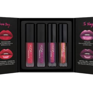 Huda Beauty Matte & Strobe Lip Set - Red Edition
