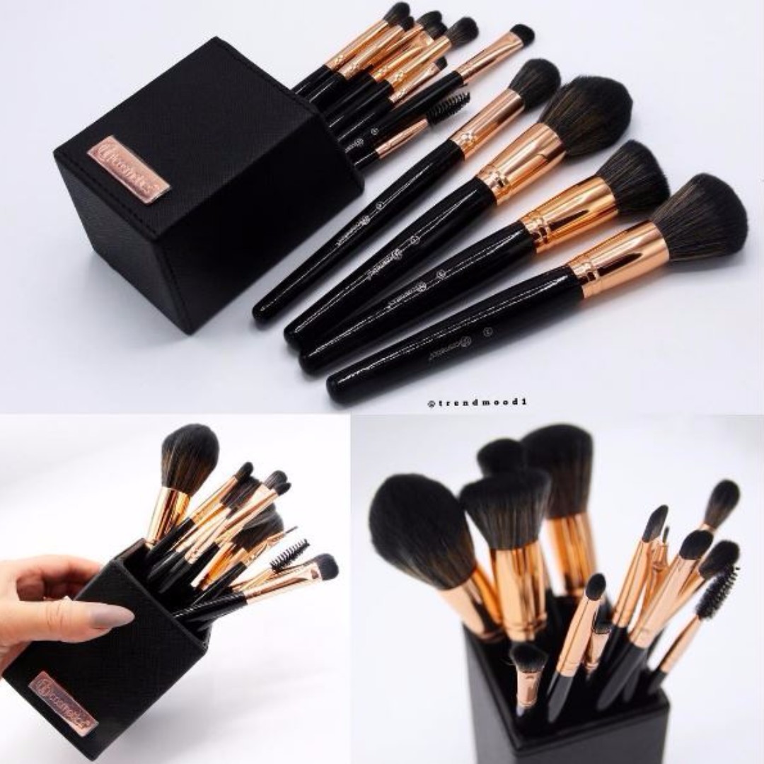 BH Cosmetics 13Piece BH Signature Rose Gold Brush Set – Bild 4