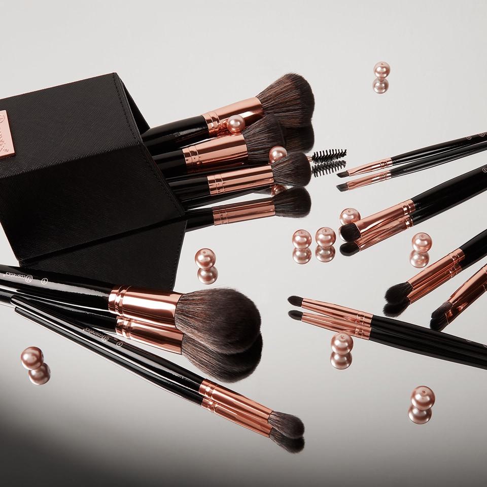 BH Cosmetics 13Piece BH Signature Rose Gold Brush Set – Bild 9