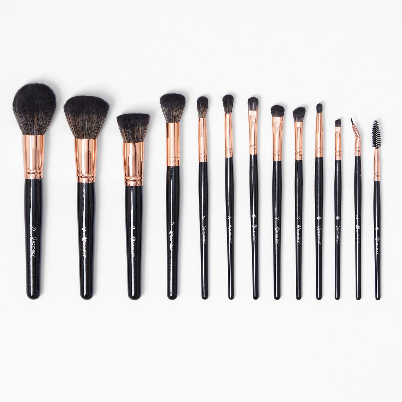 BH Cosmetics 13Piece BH Signature Rose Gold Brush Set – Bild 6