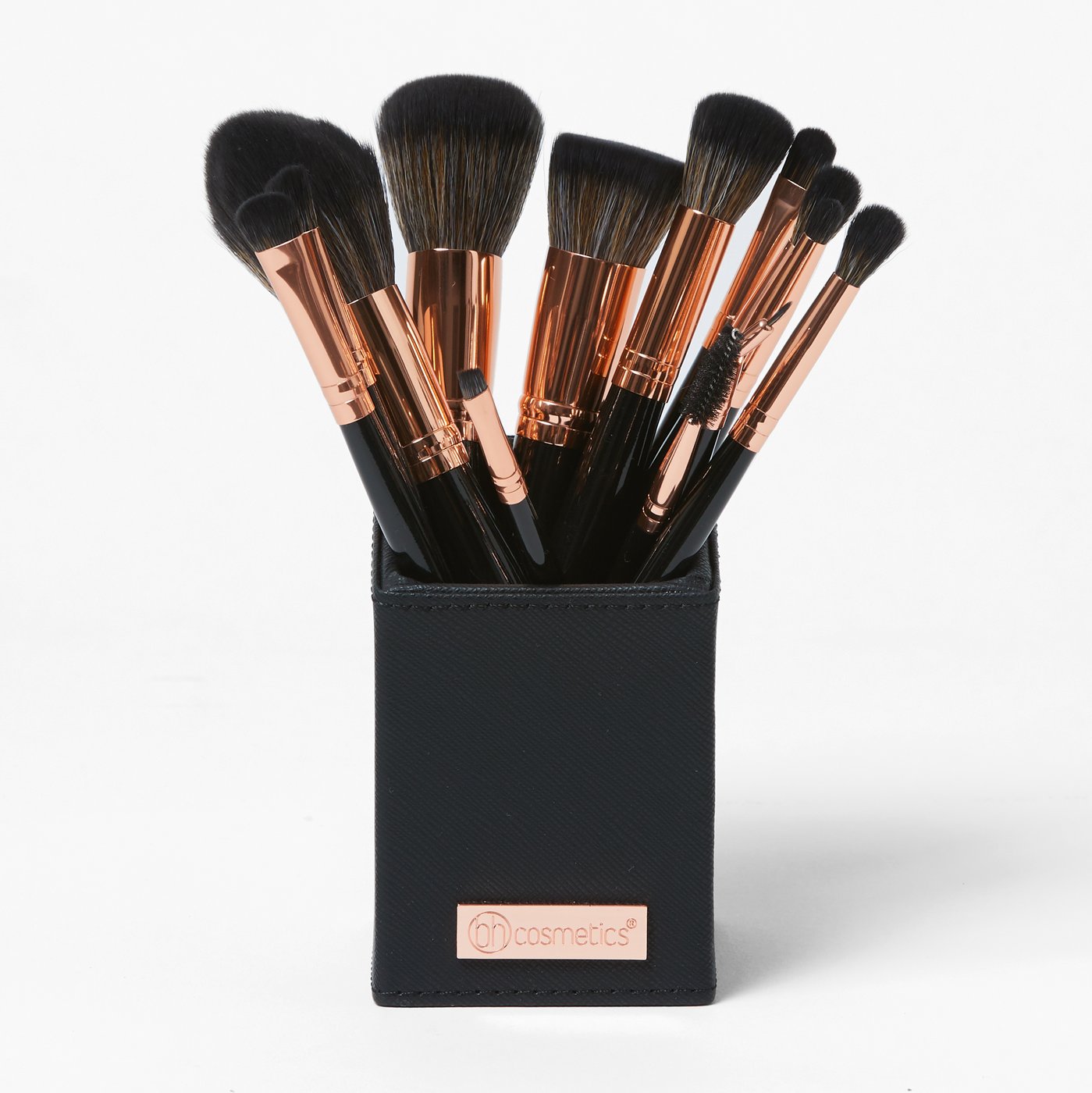 BH Cosmetics 13Piece BH Signature Rose Gold Brush Set – Bild 8