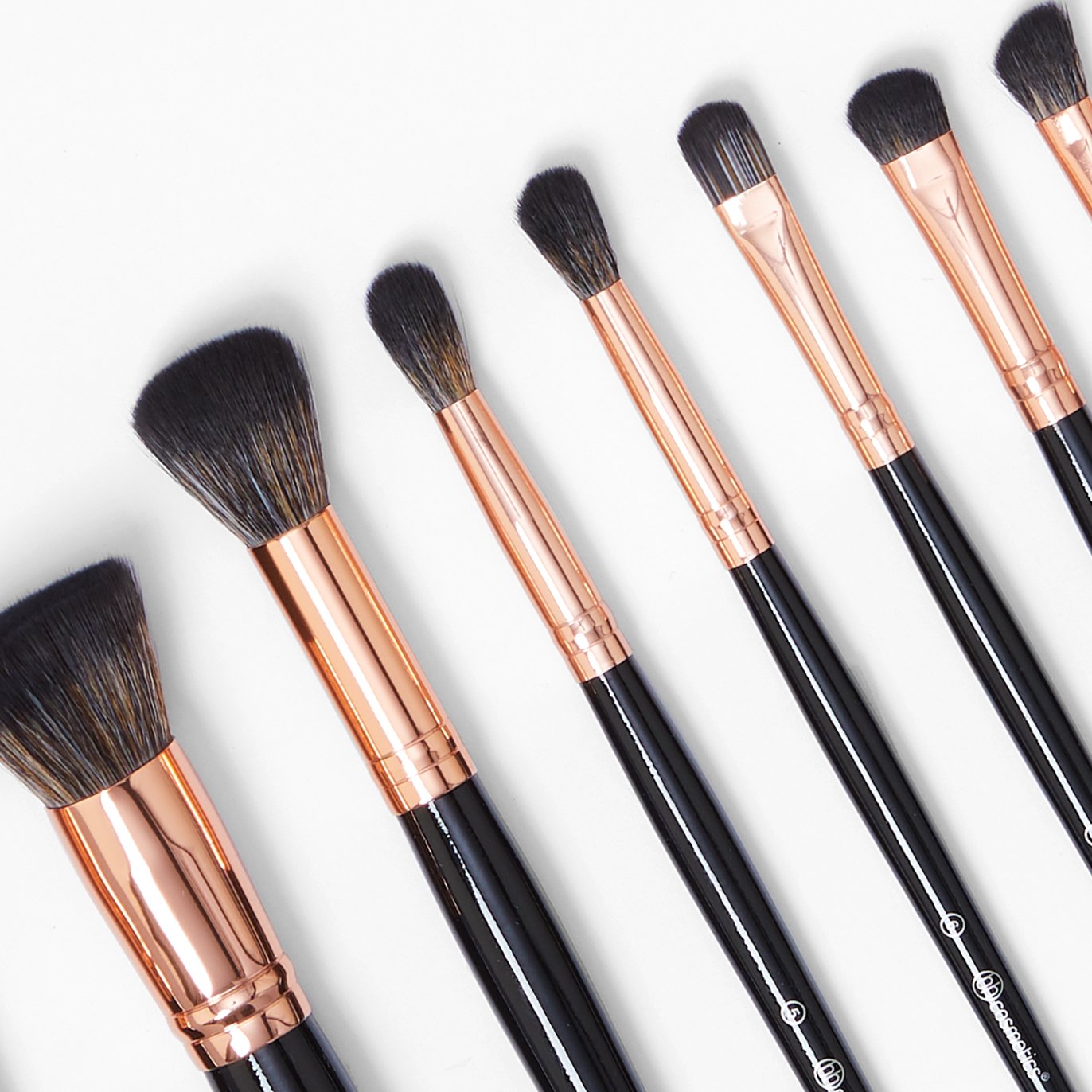 BH Cosmetics 13Piece BH Signature Rose Gold Brush Set – Bild 7