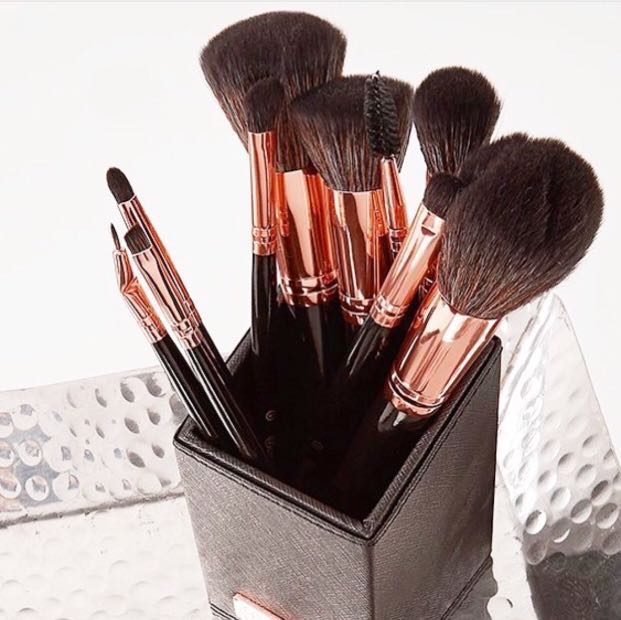 BH Cosmetics 13Piece BH Signature Rose Gold Brush Set – Bild 5
