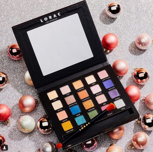 LORAC Lorac Shine Bright PRO Eyeshadow Palette