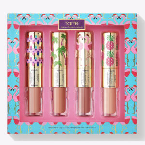Tarte Flawless Foursome Lip Sculptor Lipsticks & Glosses Set