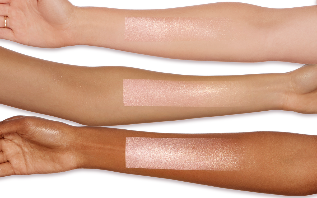 Too Faced Peach Tinsel Loose Sparkling Party Powder & Lipstick Set – Bild 4