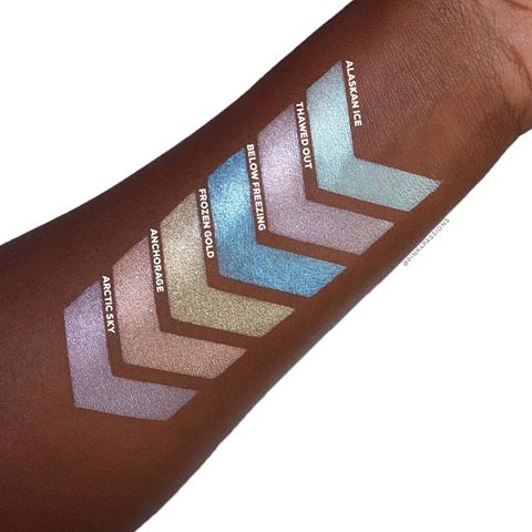 Jeffree Star Northern Lights Eye & Highlighter Palette – Bild 5