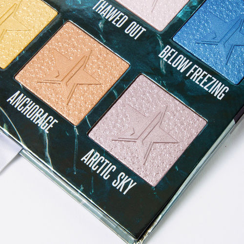 Jeffree Star Northern Lights Eye & Highlighter Palette – Bild 4