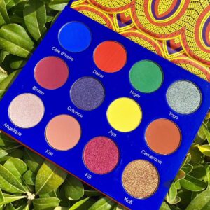 Juvia's Place The Afrique Eyeshadow Palette
