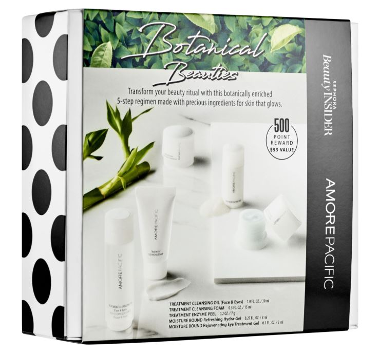 Sephora x Amour Pacific Botanical Beauties Set