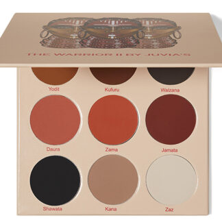 Juvia's Place The Warrior ll Eyeshadow Palette