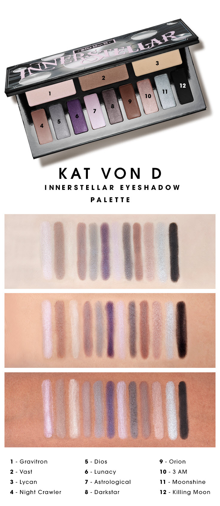 Kat von D Limited Edition Innerstellar Palette – Bild 6