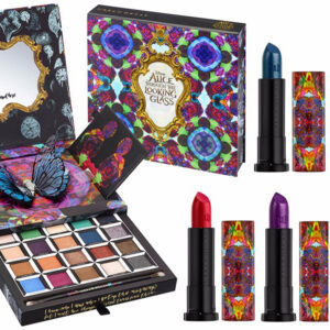 Urban Decay Alice Through the Looking Glass Palette Lipsticks Set