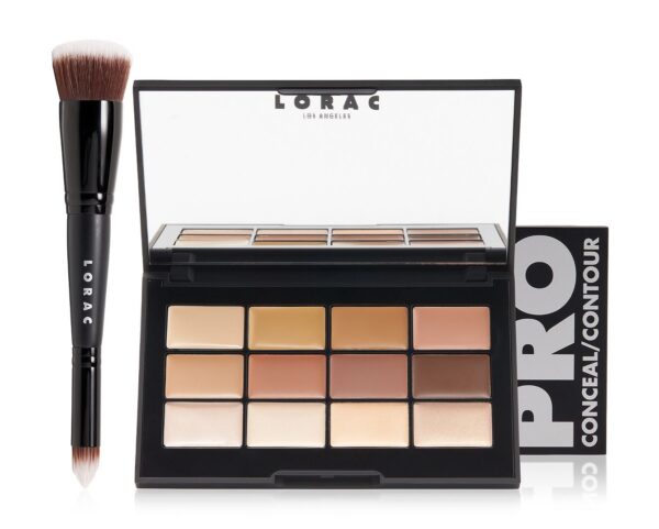 LORAC Pro Conceal/Contour Palette and Brush Set