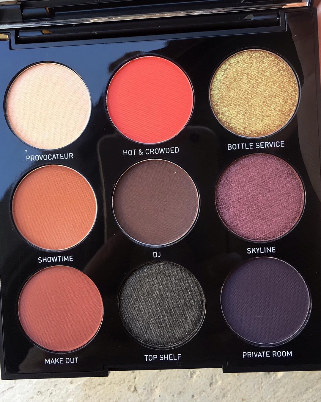 Morphe 9N About Last Night Artistry Palette – Bild 7