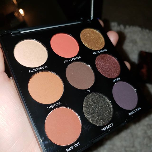 Morphe 9N About Last Night Artistry Palette – Bild 2
