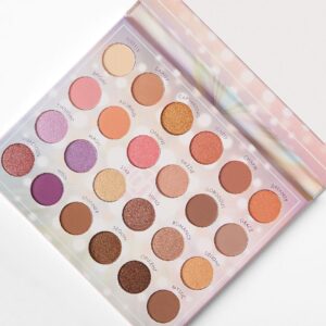 BH Cosmetics Opalescent 24 Color Shadow Palette