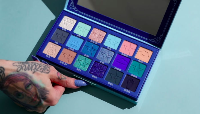 Jeffree Star The Blue Blood Eyeshadow Palette – Bild 5