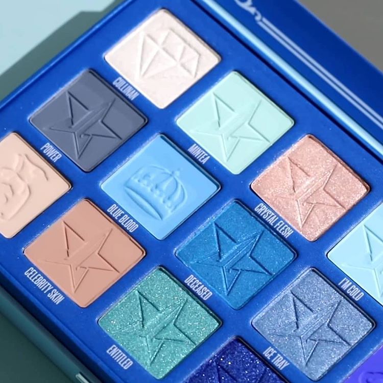Jeffree Star The Blue Blood Eyeshadow Palette – Bild 11