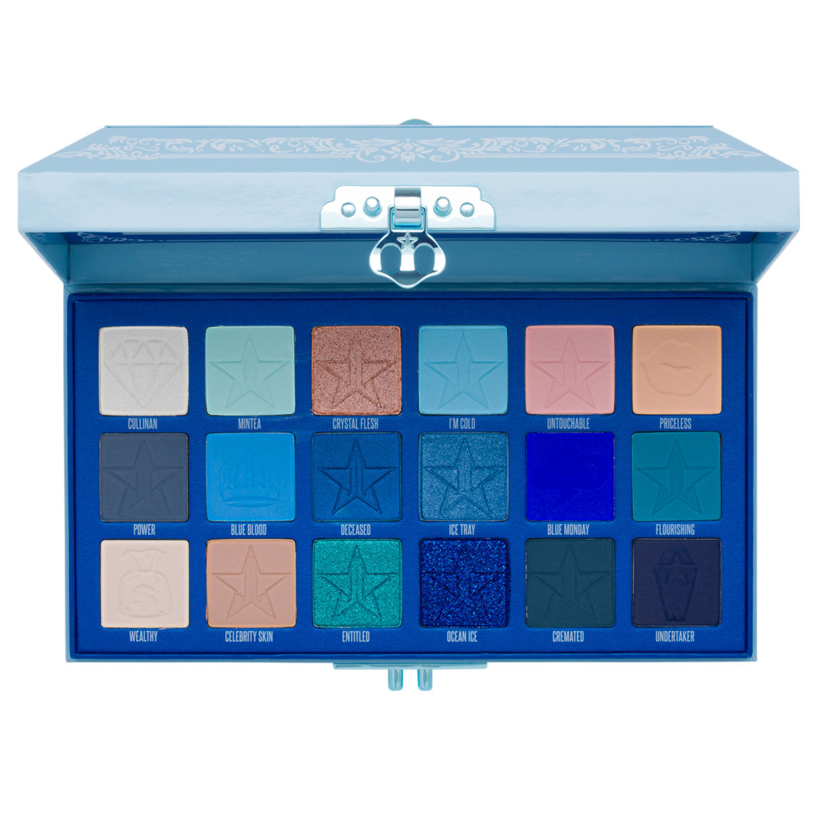 Jeffree Star The Blue Blood Eyeshadow Palette