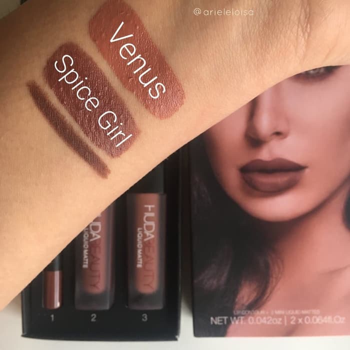 Huda Beauty Lip Contour Set - Spice Girl & Venus – Bild 3