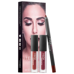 Huda Beauty Lip Contour Set - Vixen & Famous