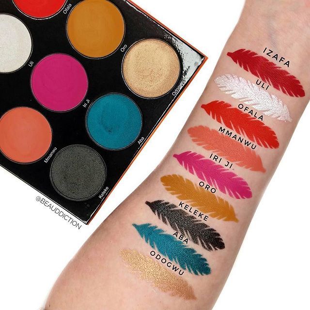 Juvia's Place Festival Shadow Palette – Bild 3