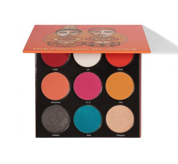 Juvia's Place Festival Shadow Palette