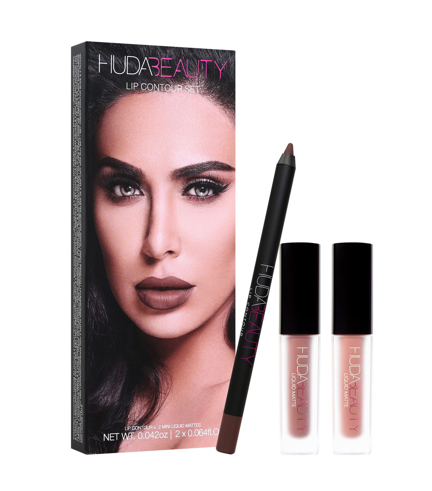 Huda Beauty Lip Contour Set - Spice Girl & Venus