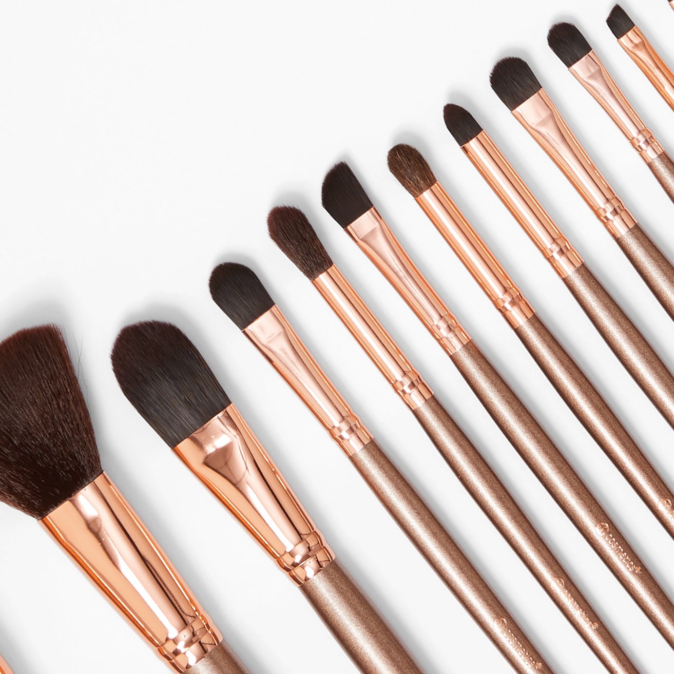 BH Cosmetics Rose Gold 15 Pieces Brush Set – Bild 5