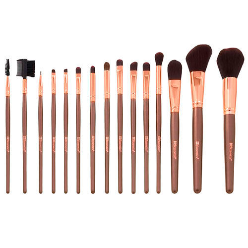 BH Cosmetics Rose Gold 15 Pieces Brush Set – Bild 2