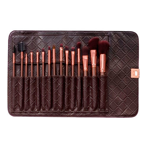 BH Cosmetics Rose Gold 15 Pieces Brush Set – Bild 4