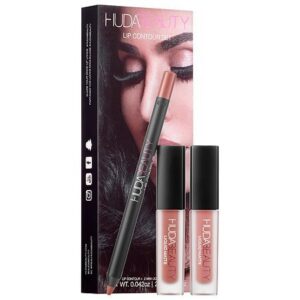 Huda Beauty Lip Contour Set - Trendsetter & Bombshell