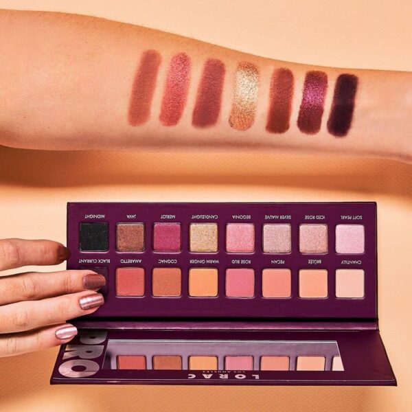 Lorac Cosmetics Pro 4 Shadow Palette – Bild 3