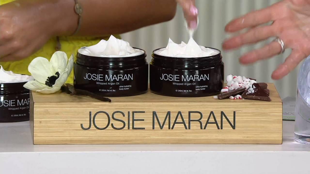 Josie Maran Whipped Argan Oil Body Butter Duo – Bild 4