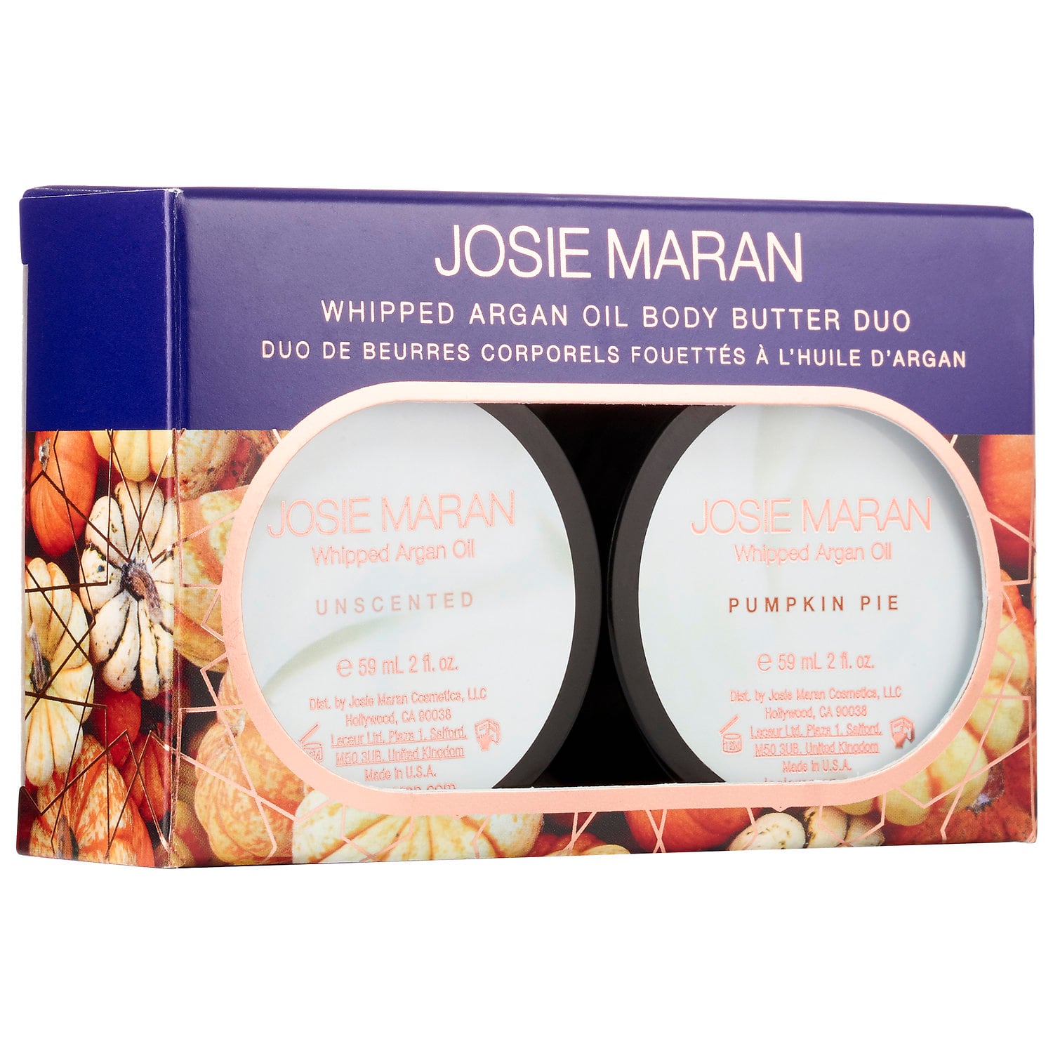 Josie Maran Whipped Argan Oil Body Butter Duo – Bild 2