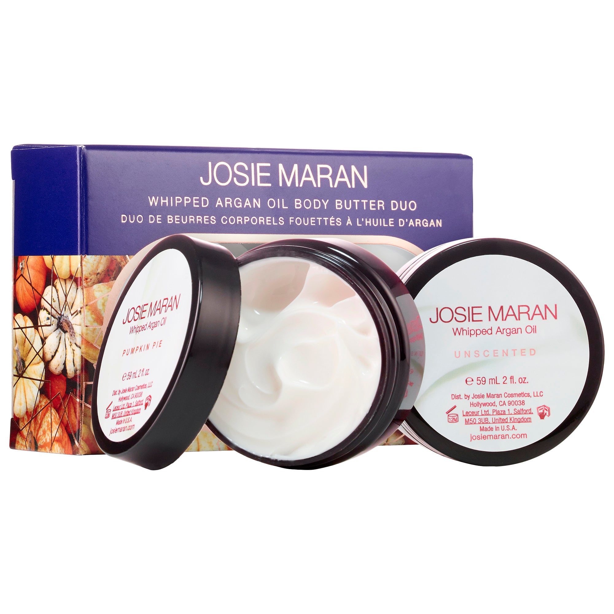 Josie Maran Whipped Argan Oil Body Butter Duo
