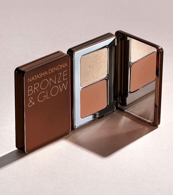 Natasha Denona Mini Bronze & Glow Duo Palette – Bild 2