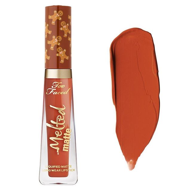 Too Faced Gingerbread Girl Melted Matte Lipstick